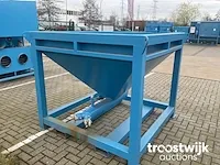 Plaatstalen zandtrechter - afbeelding 4 van  5