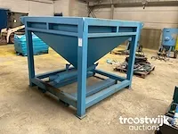 Plaatstalen zandtrechter - afbeelding 1 van  7
