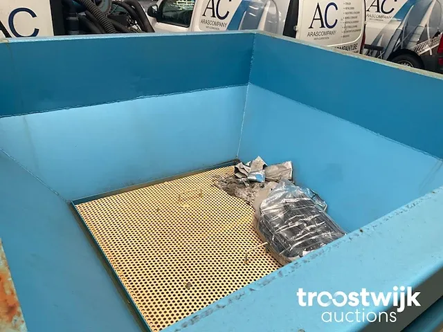 Plaatstalen zandtrechter - afbeelding 7 van  7