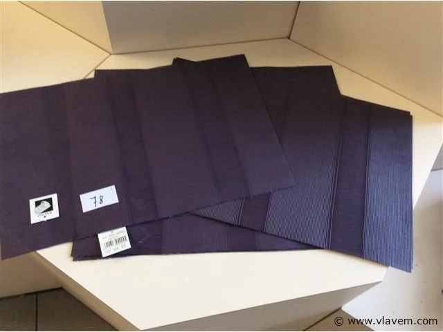 Placemats 7stuks - afbeelding 1 van  1