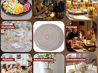 Placemats, set van 12 - afbeelding 3 van  3
