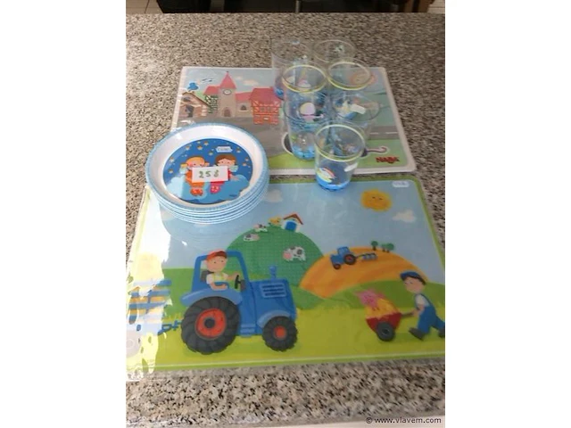 Placemats +…. - afbeelding 1 van  4