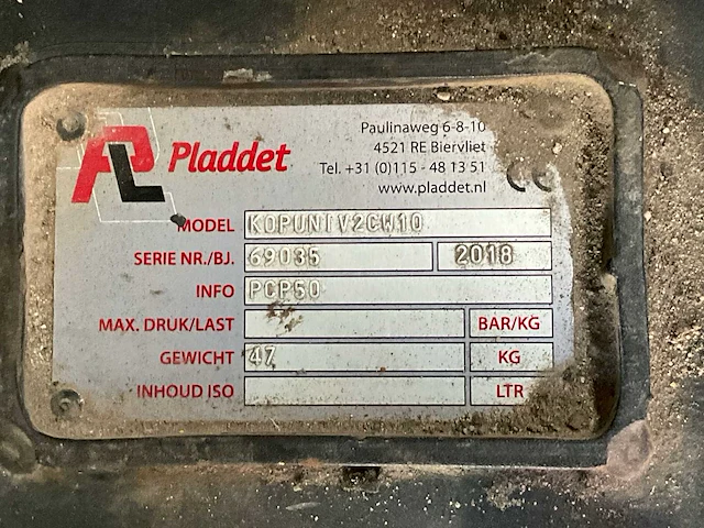 Pladdet pcp50 trilblok - afbeelding 6 van  8