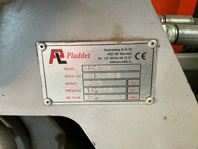 Pladdet pcp50 trilblok - afbeelding 7 van  8
