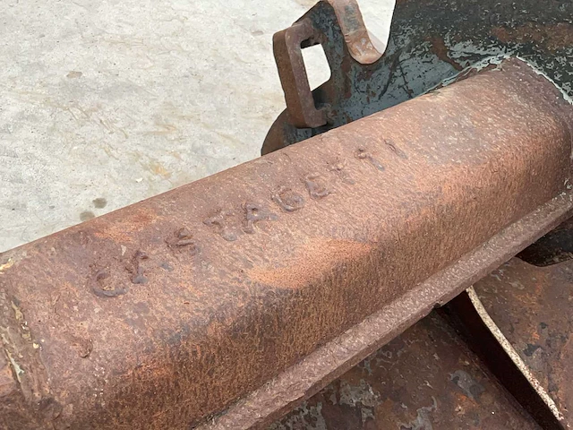 Pladet graafbak 2000mm - afbeelding 4 van  12