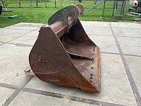 Pladet graafbak 2000mm - afbeelding 1 van  12