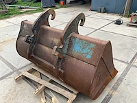 Pladet graafbak 2000mm - afbeelding 5 van  12