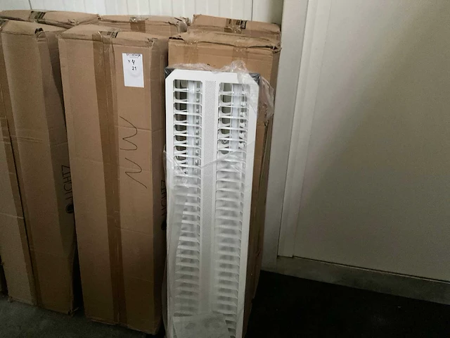 Plafond inbouw led armatuur (20x) - afbeelding 1 van  5