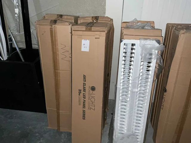 Plafond inbouw led armatuur (30x) - afbeelding 1 van  5