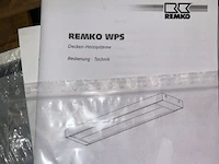 Plafond verwarmingssysteem remko - afbeelding 2 van  5
