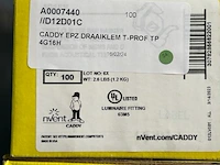 Plafondbevestigingen, staaldraad, tape, klemmen - afbeelding 9 van  13