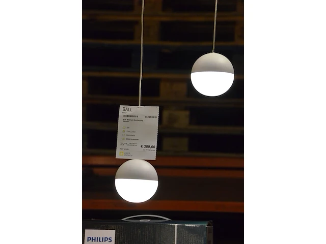 Plafondlamp ball - afbeelding 2 van  2