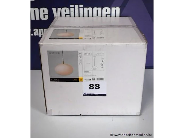 Plafondlamp lucide elysee - afbeelding 1 van  2