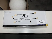 Plafondlamp lucide lester - afbeelding 1 van  2
