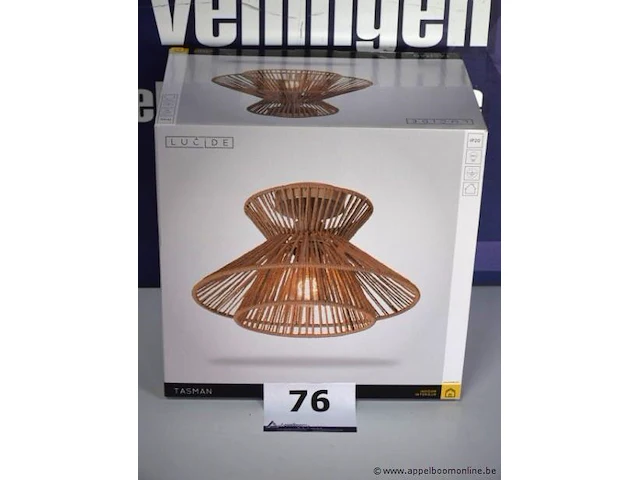 Plafondlamp lucide tasman - afbeelding 1 van  2