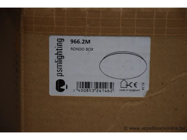 Plafondlamp psm lighting rondo box - afbeelding 2 van  2
