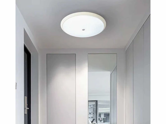 Plafondlamp rond met sensor (20x) - afbeelding 1 van  4