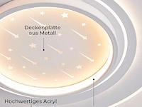 Plafondlamp sterrenhemel 55cm grijs - afbeelding 3 van  5