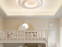 Plafondlamp sterrenhemel 55cm grijs - afbeelding 4 van  5