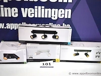 Plafondlamp vv 3spots lucide lennert plus 3 div plafondlampen vv 2spots lucide - afbeelding 1 van  5