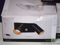Plafondlamp vv 3spots lucide lennert plus 3 div plafondlampen vv 2spots lucide - afbeelding 2 van  5