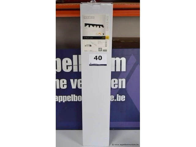 Plafondlamp vv 6 led spots lucide xyrus - afbeelding 1 van  2