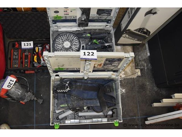 Plafondschuurmachine festool lhs 225 eq - afbeelding 1 van  3