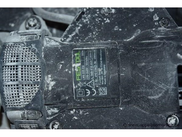 Plafondschuurmachine festool lhs 225 eq - afbeelding 2 van  3