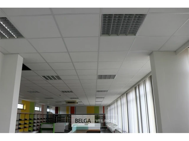 Plafondtegels met verlichting - afbeelding 5 van  5