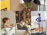 Plafondventilator 56cm zwart - afbeelding 5 van  5