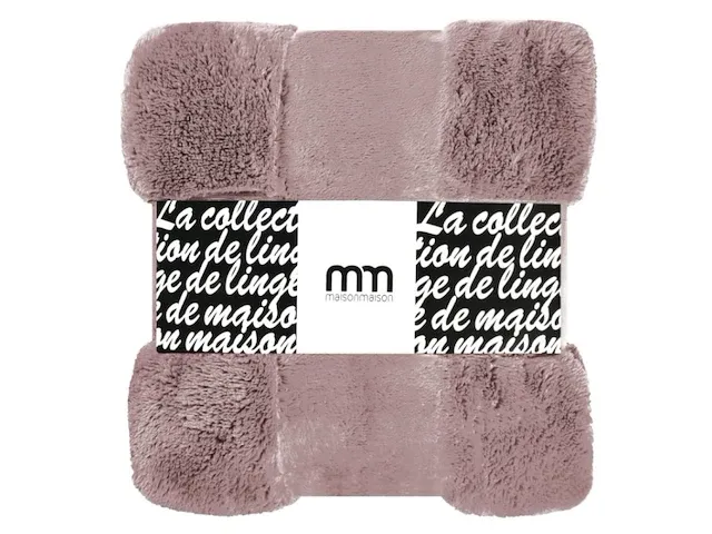 Plaid fluffy 240x200 violet ice - afbeelding 1 van  1