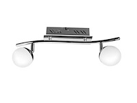 Plaled-meubel – 2 spots – hl7182l – 2 x 4w max – 4000k – neutraal wit – zilver (x6) - afbeelding 4 van  4