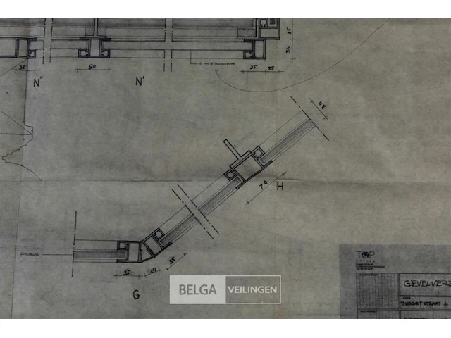 Plan - origineel - afbeelding 2 van  6