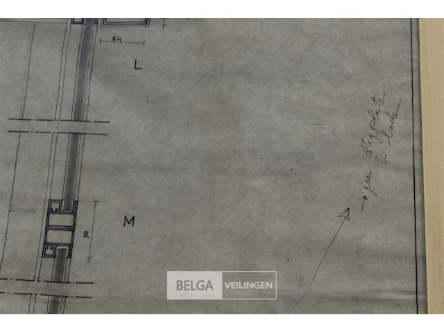 Plan - origineel - afbeelding 3 van  6