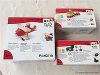 Plan toys 3stuks - afbeelding 2 van  2