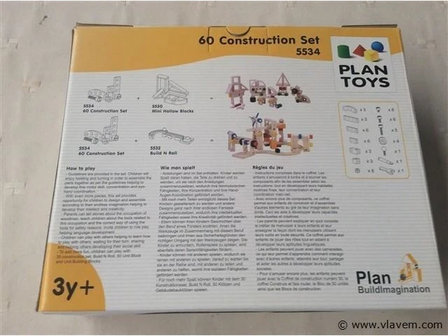 Plan toys - afbeelding 2 van  2