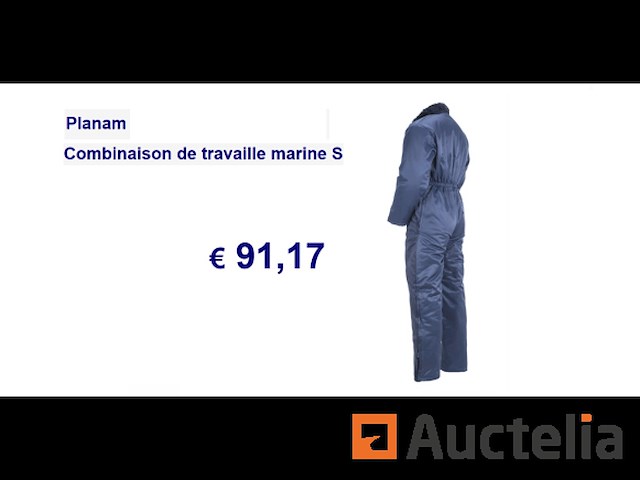 Planam werkpak - afbeelding 1 van  1