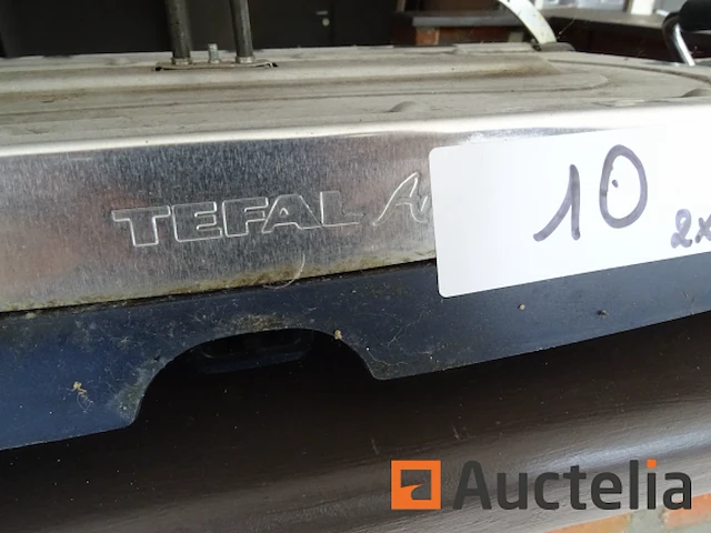 Plancha ctw 300c, grill tefal ambiance - afbeelding 5 van  6