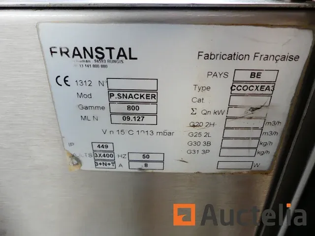 Plancha franstal p.snacker - afbeelding 1 van  7