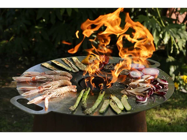 Plancha kit pepe-sale-olio - terrace heating (5x) - afbeelding 1 van  2