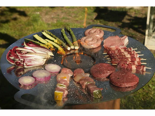 Plancha kit pepe-sale-olio - terrace heating (5x) - afbeelding 2 van  2