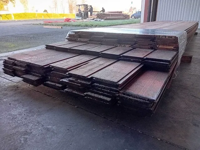 Planchetten - hardhout - 45,5 m² - afbeelding 4 van  4