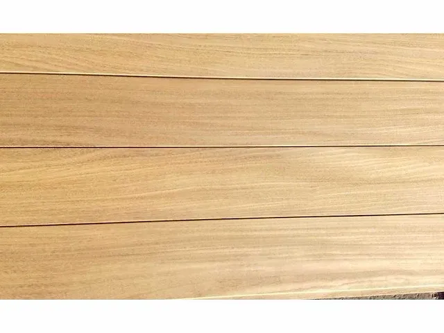 Planchetten hardhout - 22m² - afbeelding 4 van  5