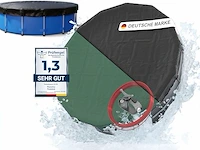 Planenfux® zwembadafdekking (340 cm) - afbeelding 1 van  4