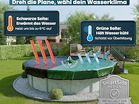 Planenfux® zwembadafdekking (340 cm) - afbeelding 2 van  4