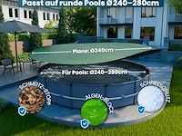 Planenfux® zwembadafdekking (340 cm) - afbeelding 3 van  4