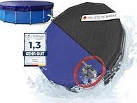 Planenfux® zwembadafdekking rond - afbeelding 1 van  4