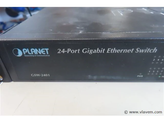 Planet 24 gigabit ethernetswitch - afbeelding 2 van  4