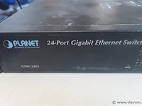 Planet 24 gigabit ethernetswitch - afbeelding 2 van  4