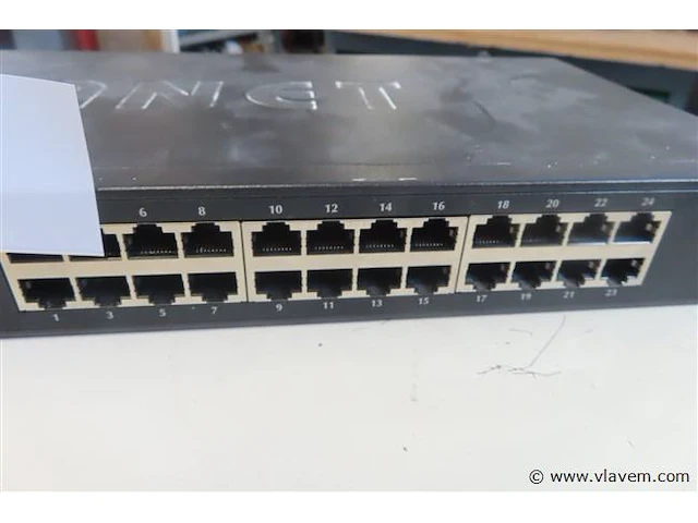 Planet 24 gigabit ethernetswitch - afbeelding 3 van  4